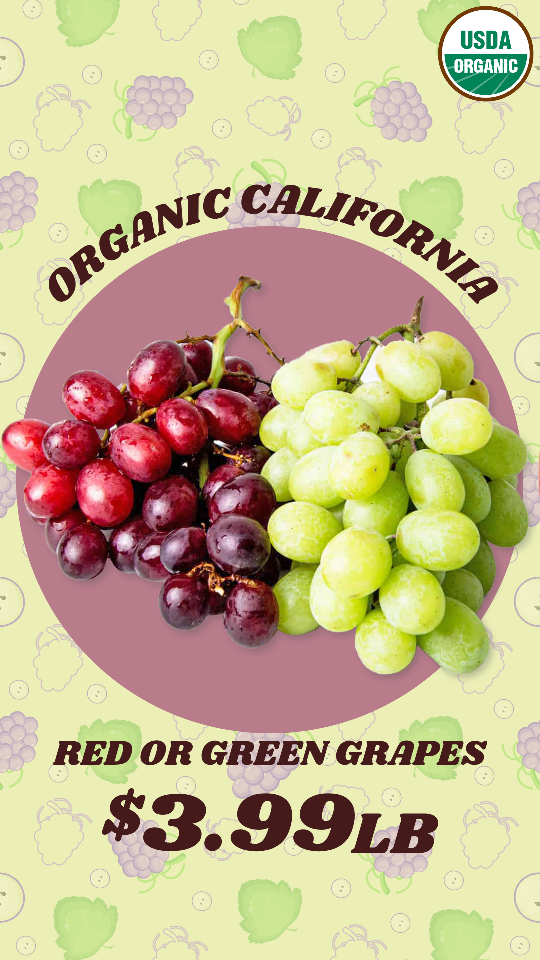 Organic Fruit 